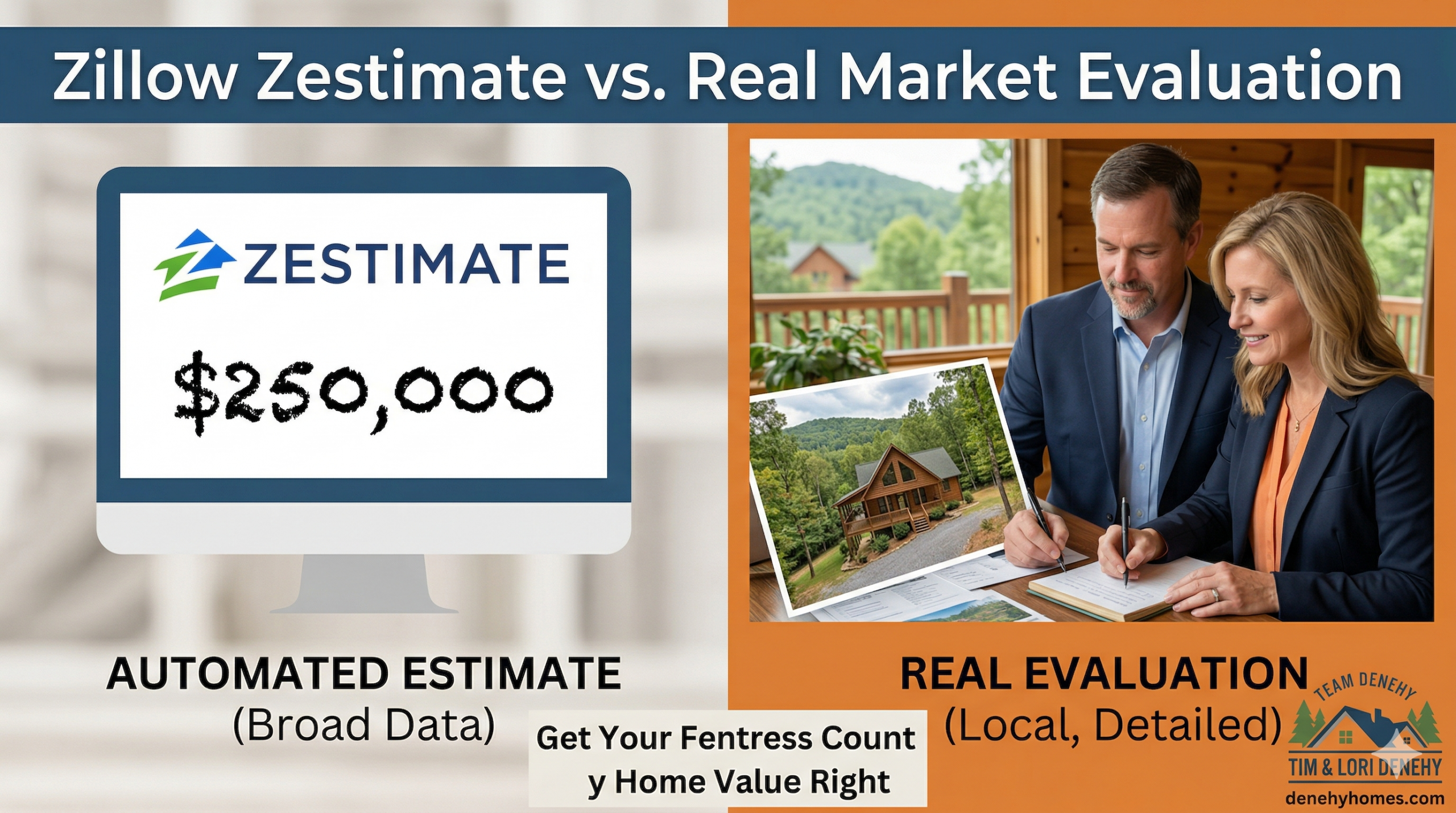 Why a Zillow Zestimate Is Wrong | Free Home Value in Jamestown TN
