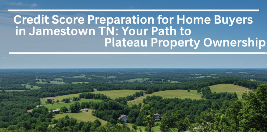 Credit Score Preparation for Home Buyers in Jamestown TN: Your Path to Plateau Property Ownership