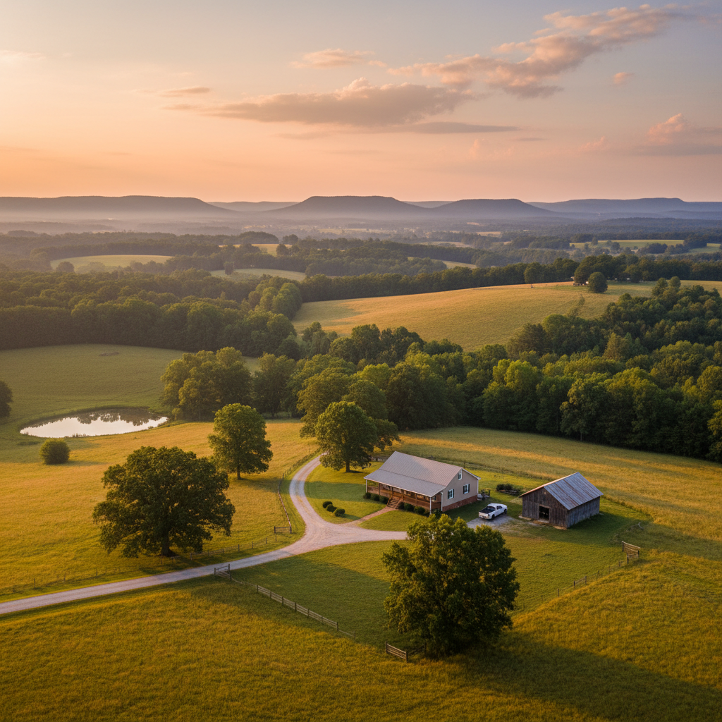 Your First Home in Fentress County: A Guide to What $200,000 Buys You in Jamestown, Tennessee Today
