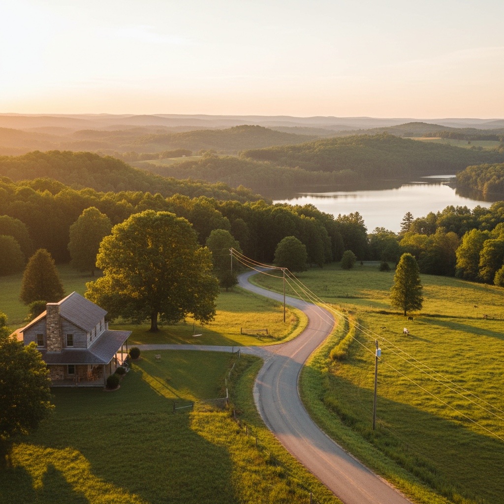 Why Remote Workers Are Choosing Jamestown TN: The Twin Lakes Fiber Advantage