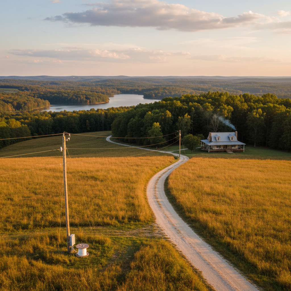 “Why Your Remote Work Future Belongs in Jamestown, TN: Twin Lakes Fiber & Mountain Living”